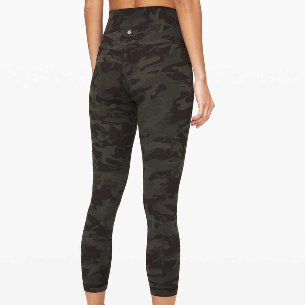 Lululemon Camo Align Leggings